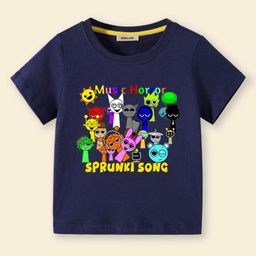 INCLUD Boys Graphic Printed Round Neck T-shirt-image-16