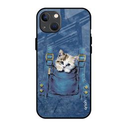 QRIOH Quirky Printed iPhone 13 Back Case Mobile Accessories-24