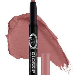 Fashion Colour Glossip Lightweight & Long Lasting Matte Lip Crayon - 3g - Deep Jujup - 817-48