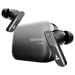 boAt Nirvana X TWS Earbuds with AI Noise Cancellation (IPX5 Water Resistant, Fast Charge, Cosmic Onyx)-17