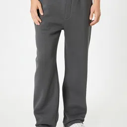 Koton Men Mid Rise Track Pants-image-95