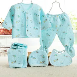 Fancy Walas 5-Pcs Printed Baby ApparelGiftSet-image-94