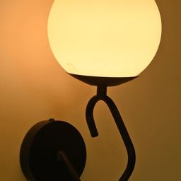 1ST TIME White Printed Glass Traditional Cylinder Wall Lamps Wall Lamps-picture-6