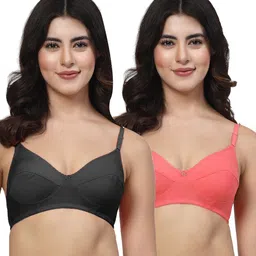 LILY Pack of 2 Full Coverage Bra image 5