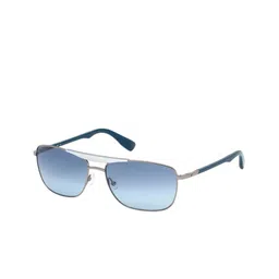 WEB EYEWEAR Unisex Rectangle Sunglasses WE0274 60 14W-picture-42