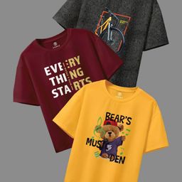 CODEZ Boys 3 T-shirt-image-12