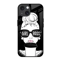 QRIOH Quirky Printed iPhone 15 Back Case Mobile Accessories-picture-0
