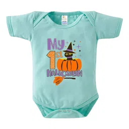 Babywish Infants Printed Cotton Bodysuit-image-84
