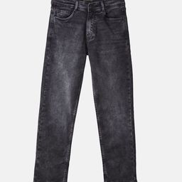 Octave Boys Mid-Rise Straight Fit Heavy Fade Stretchable Jeans-picture-48
