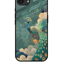 QRIOH Quirky Printed Apple iPhone 16e Back Case Mobile Accessories-picture-12