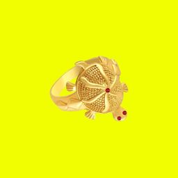 Dynamic Retail Global Unisex Gold Ring-26