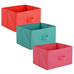 Kuber Industries Red & Green 3 Pieces Drawer Organisers image 1