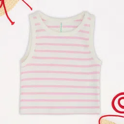 Pantaloons Junior Girls Applique Slim Fit T-shirt-picture-46