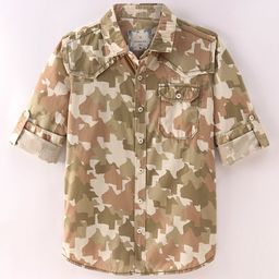 Infinity Boys Opaque Printed Casual Shirt-picture-28