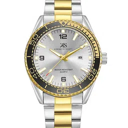 KENNETH SCOTT Men Dial & Stainless Steel Straps Analogue Watch K23024-TBTSB-picture-33