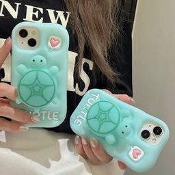 CASE CREATION Cartoon Characters Printed iPhone 16 Back Case Mobile Accessories-9