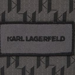 Karl Lagerfeld Textured Structured Sling Bag with Cut Work image 4