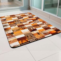 IVAZA Anti slip, bath door mats for home, 300 gsm, bath mat 40x60-image-31