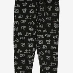 Bodycare Kids Boys Self Design Printed Mid Rise Tark Pants-27