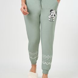 Dreamz by Pantaloons Women Cartoon Printed Mid-Rise Lounge Pants-image-0