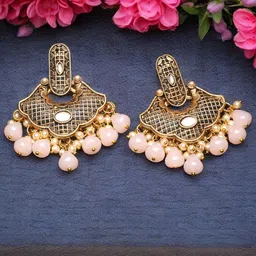 ADIVA Classic Drop Earrings-50