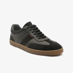 TONI ROSSI Men Colourblocked Leather Sneakers-picture-11