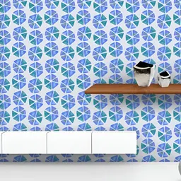 ArtzFolio Printed UV-Resistant Anti-Bacterial Geometric Pattern Peel & Stick Wallpaper-image-18