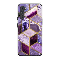 QRIOH Geometric Printed OnePlus Nord Back Case Mobile Accessories-picture-33