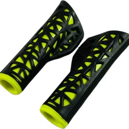 Cycle Handle Grip Set Soft Rubber Dual Color for 24-29 Inch Bicycle Handle Grip-14