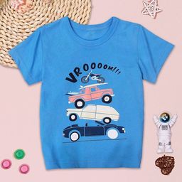 LULU & SKY Boys Graphic Printed T-shirt-image-69