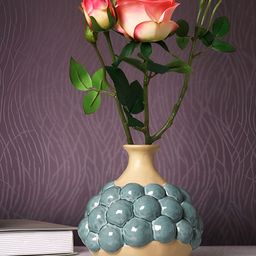 Myntra Elegant Homes Pink 2 Pieces Rose Artificial Flower-picture-24