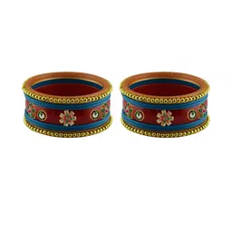 Vidhya Kangan Alloy Bangle-17