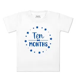 Arvesa Kids Typography Printed Applique T-shirt-picture-40