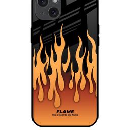 QRIOH Quirky Printed iPhone 15 Plus Back Case Mobile Accessories-image-92