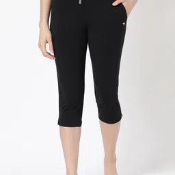 BLOSSOM Women Stretchable Capri Lounge Pants-image-46