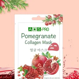 Adbeni Pomegranate Collagen Sheet Mask - 28ml-1