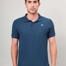 Technosport Polo Collar Anti Static Slim Fit T-shirt with MATPIQ-image-50