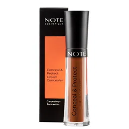 Note Conceal & Protect Creamy Long Lasting Liquid Concealer 4.5ml - Espresso 12-37