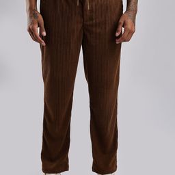 THE BEETEL HOUSE Men Relaxed Relaxed Fit Mid-Rise Trousers-picture-1