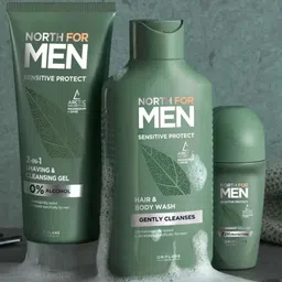 Oriflame North For Men Sensitive Protect Hair & Body Wash - 250 ml-picture-9