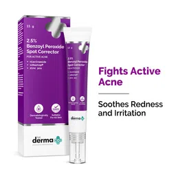 The Derma co. 2.5% Benzoyl Peroxide Spot Corrector To Soothes The Skin - 15 g-55