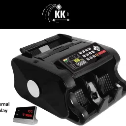 KK MART Mix Total Value Latest Updated Super Heavy Duty Note-Currency Counting Machine Note Counting Machine image 4
