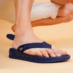 yoho Cushion Men Lightweight Waterproof Orthopaedic Slippers-11