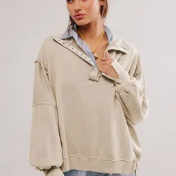 JC Mode Women Solid Oversized Sweatshirt-image-59