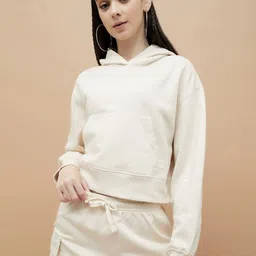 Ginger by Lifestyle Women Hooded Pockets T-shirt-picture-12