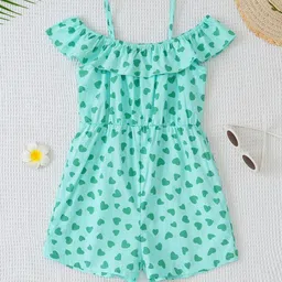 INCLUD Girls Off-Shoulder Printed Basic Jumpsuit-image-98