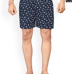BAESD Men Pack Of 2 Printed Cotton Breathable Boxers BO.Fulreket.2Combo-12