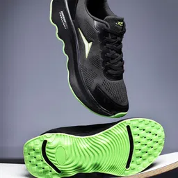 JQR Pollux Men Mesh Air Cooled Memory Foam Running Non-Marking Shoes-17
