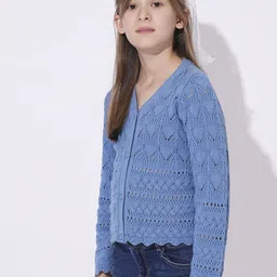 Vero Moda Girls V-Neck Cardigan-image-60
