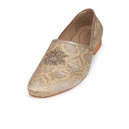 TANNY SHOES Men Round Toe Mojaris-image-37